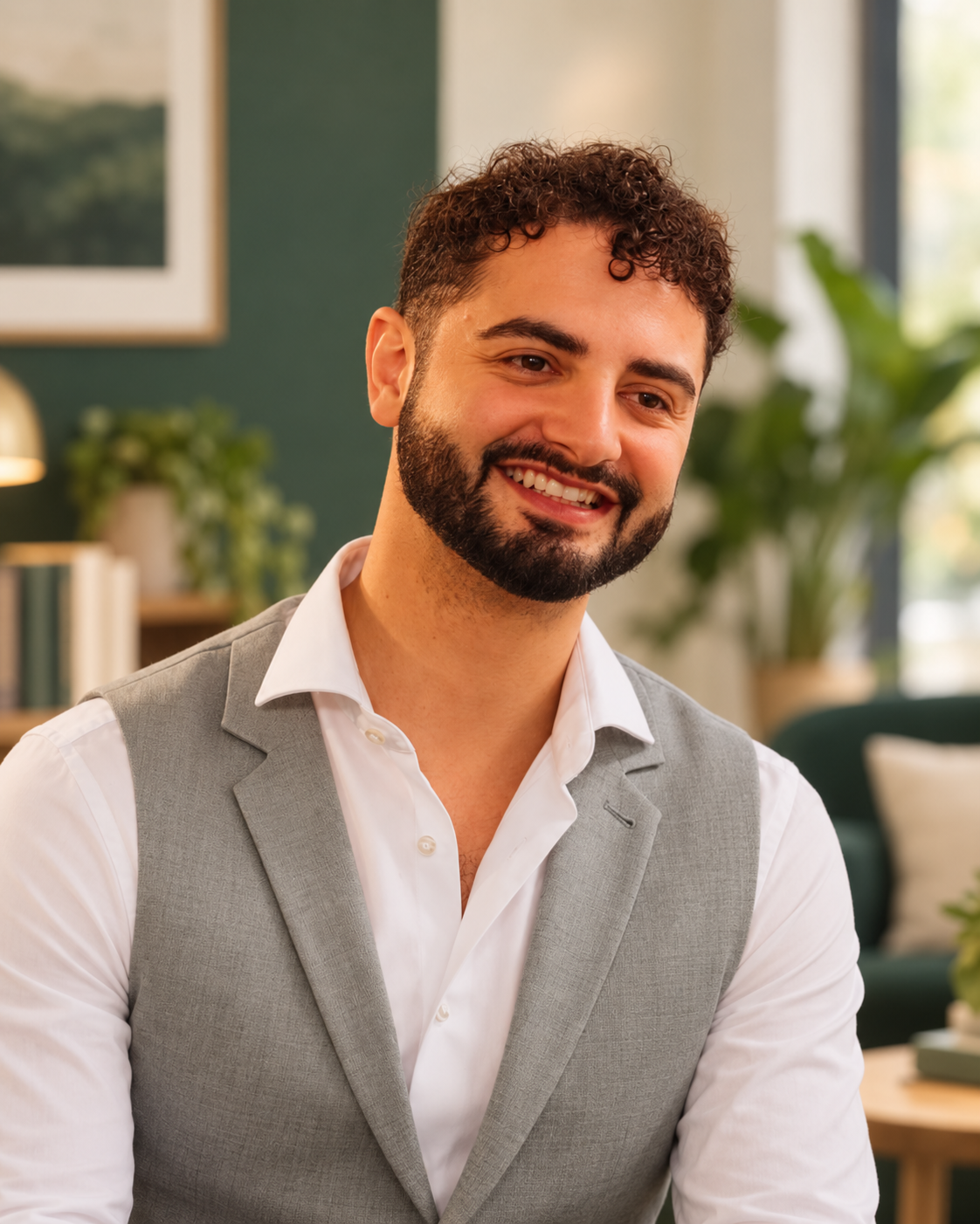 Adrian Soulatian, Psychologe und systemischer Berater